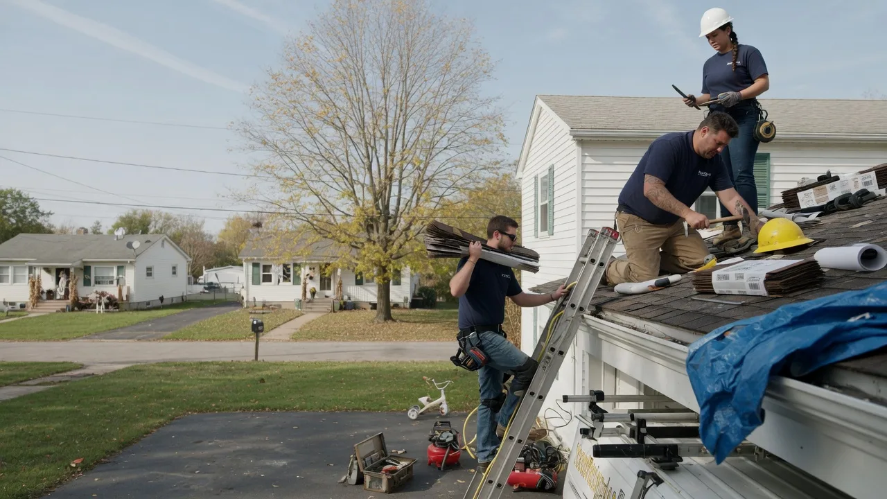 Local Roofing Contractors in Cochrane, WI near me